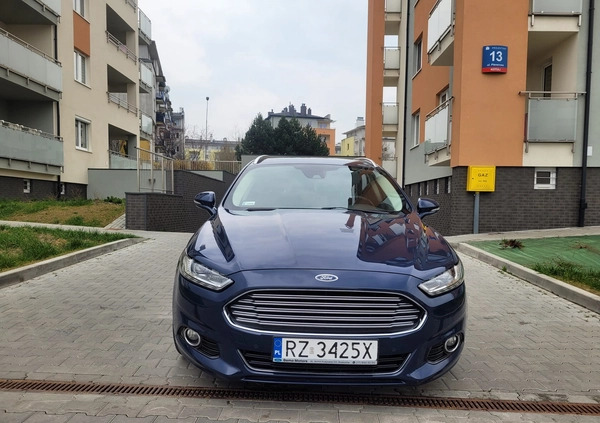 Ford Mondeo cena 44999 przebieg: 249500, rok produkcji 2015 z Rzeszów małe 497